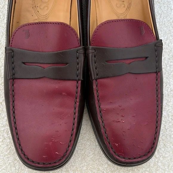 Women’s Tod’s Loafers Sz. 9.5 - Picture 3 of 9